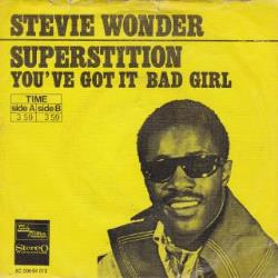 Superstition – Stevie Wonder