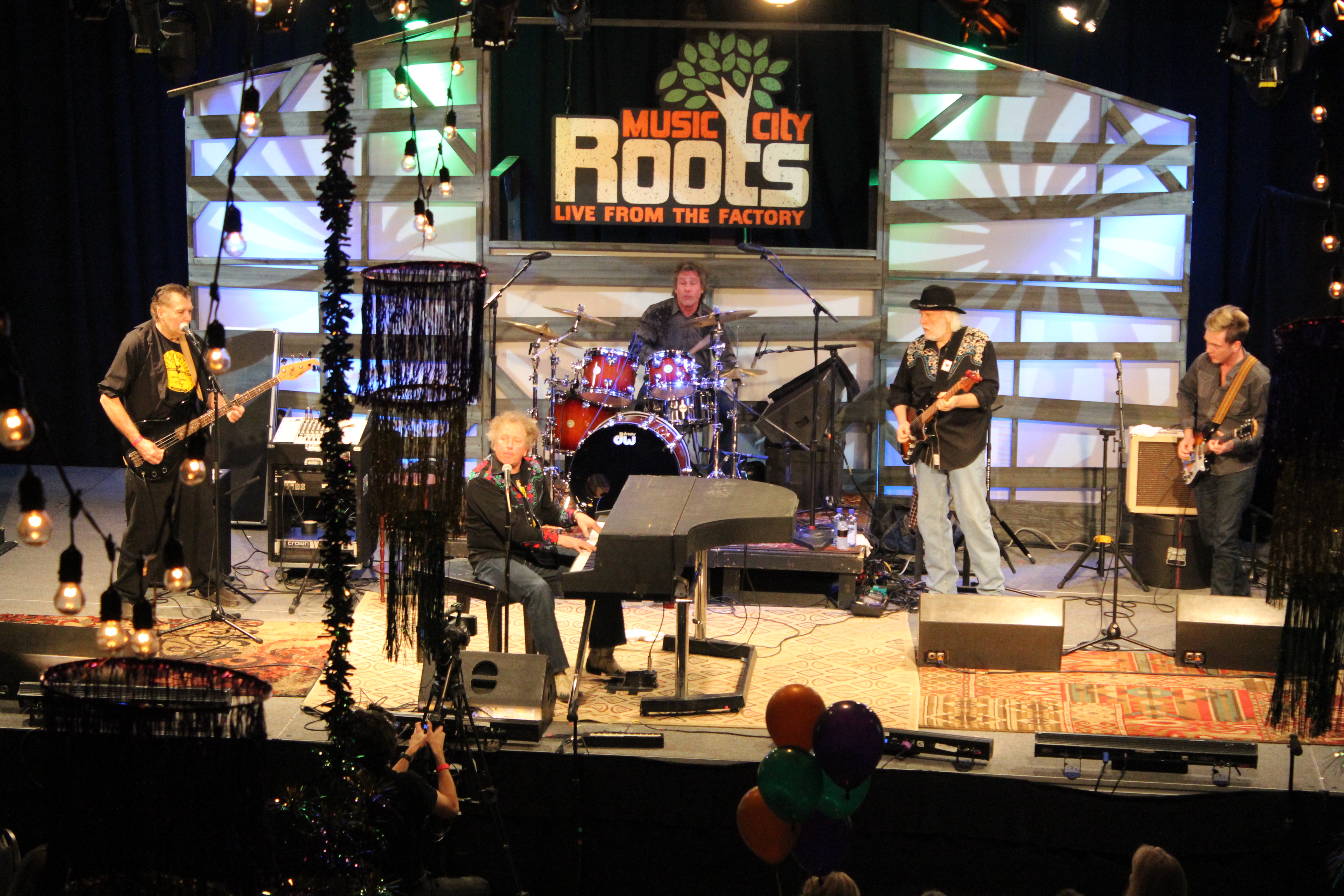 Music City Roots & Hippie Radio Mardi Gras Party